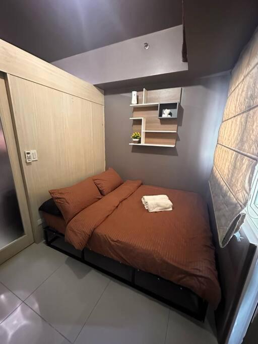 The Brentt Piazza At Sm Jazz Makati With Balcony Apartment *