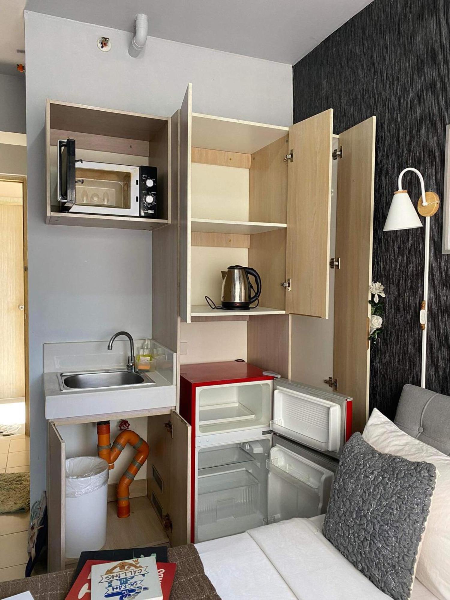 Affordable Buenbyahe Staycation In Urban Deca Tower Edsa, F Residences And The Regalia Park Tower Cubao Apartment
