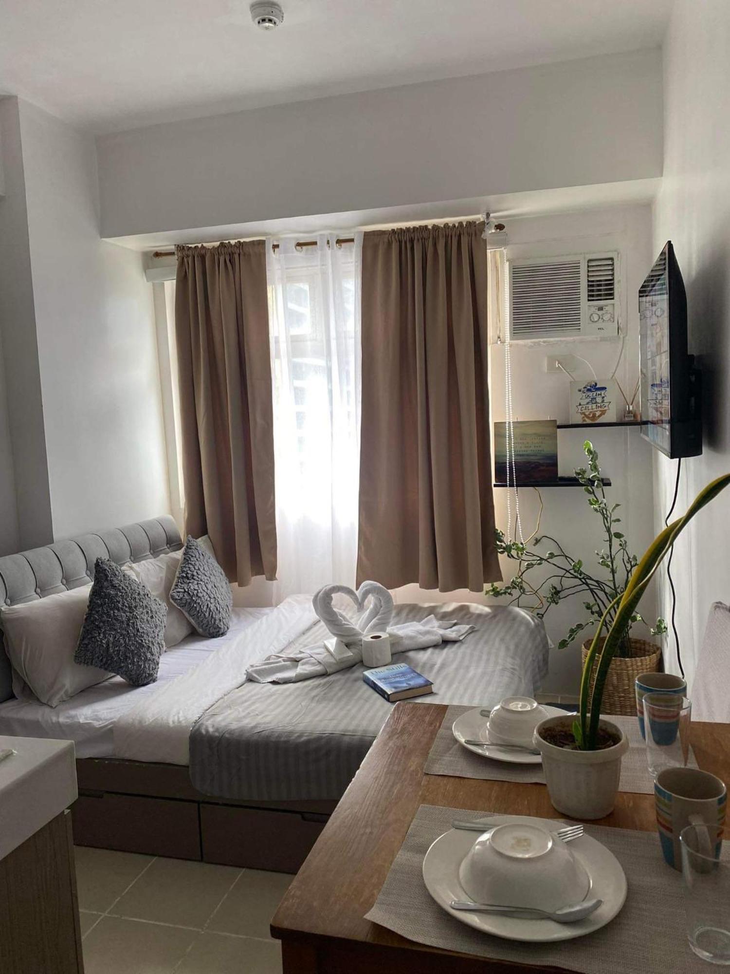 Affordable Buenbyahe Staycation In Urban Deca Tower Edsa, F Residences And The Regalia Park Tower Cubao Apartment Manila
