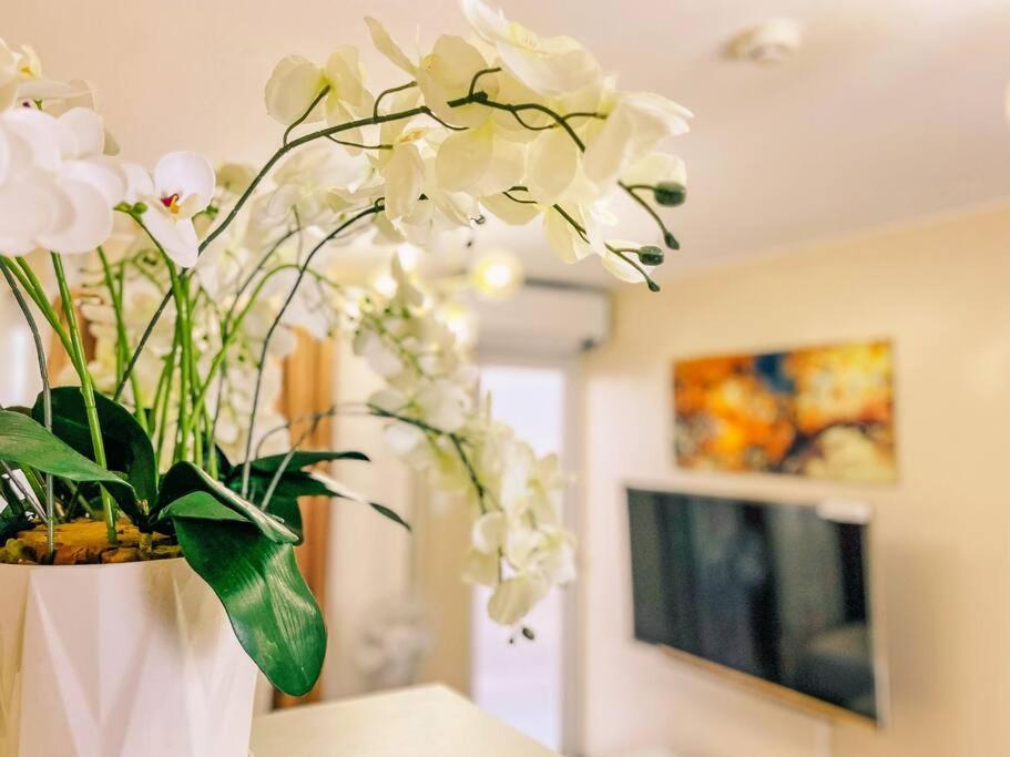 2br With Balcony Free Use Pool, Gym, Bball, Netflix