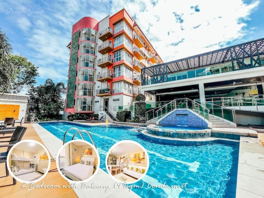 2br With Balcony Free Use Pool, Gym, Bball, Netflix Apartment *