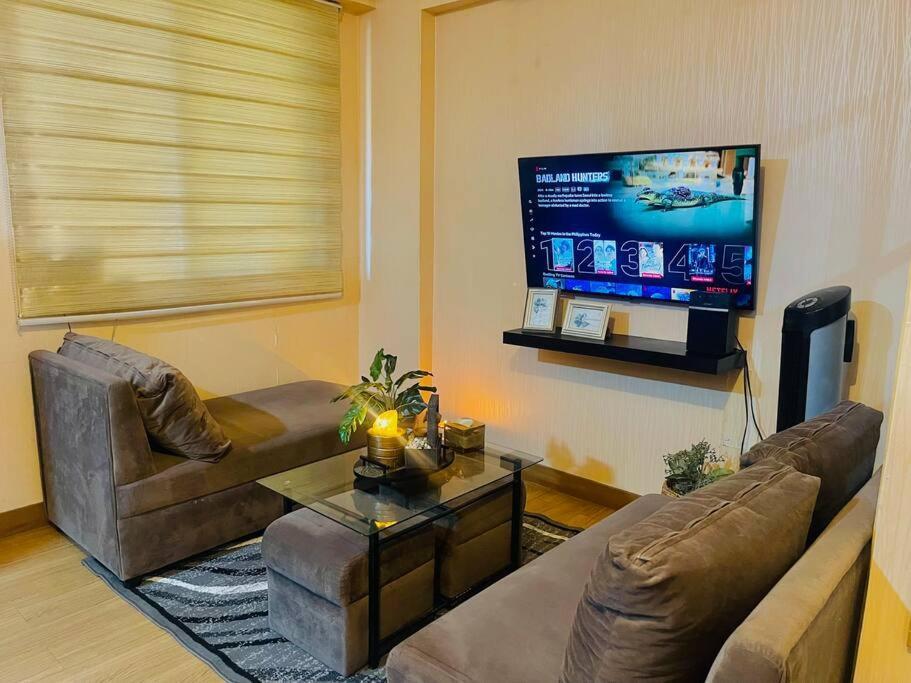 Apartment Stylish 1 Bedroom Near Bgc+airport!netflix+dsny+50mbps