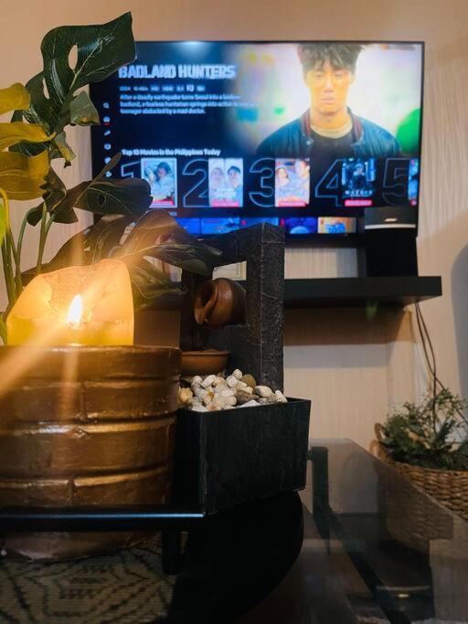 Stylish 1 Bedroom Near Bgc+airport!netflix+dsny+50mbps