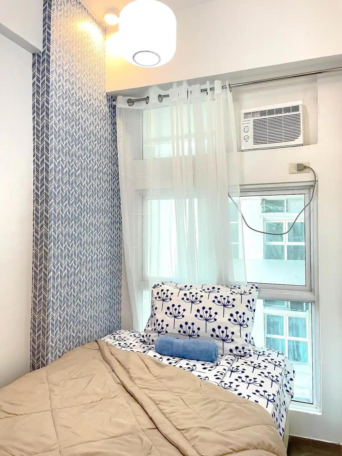 Apartment Cozy Mandaluyong With Wifi & Near Train Station *