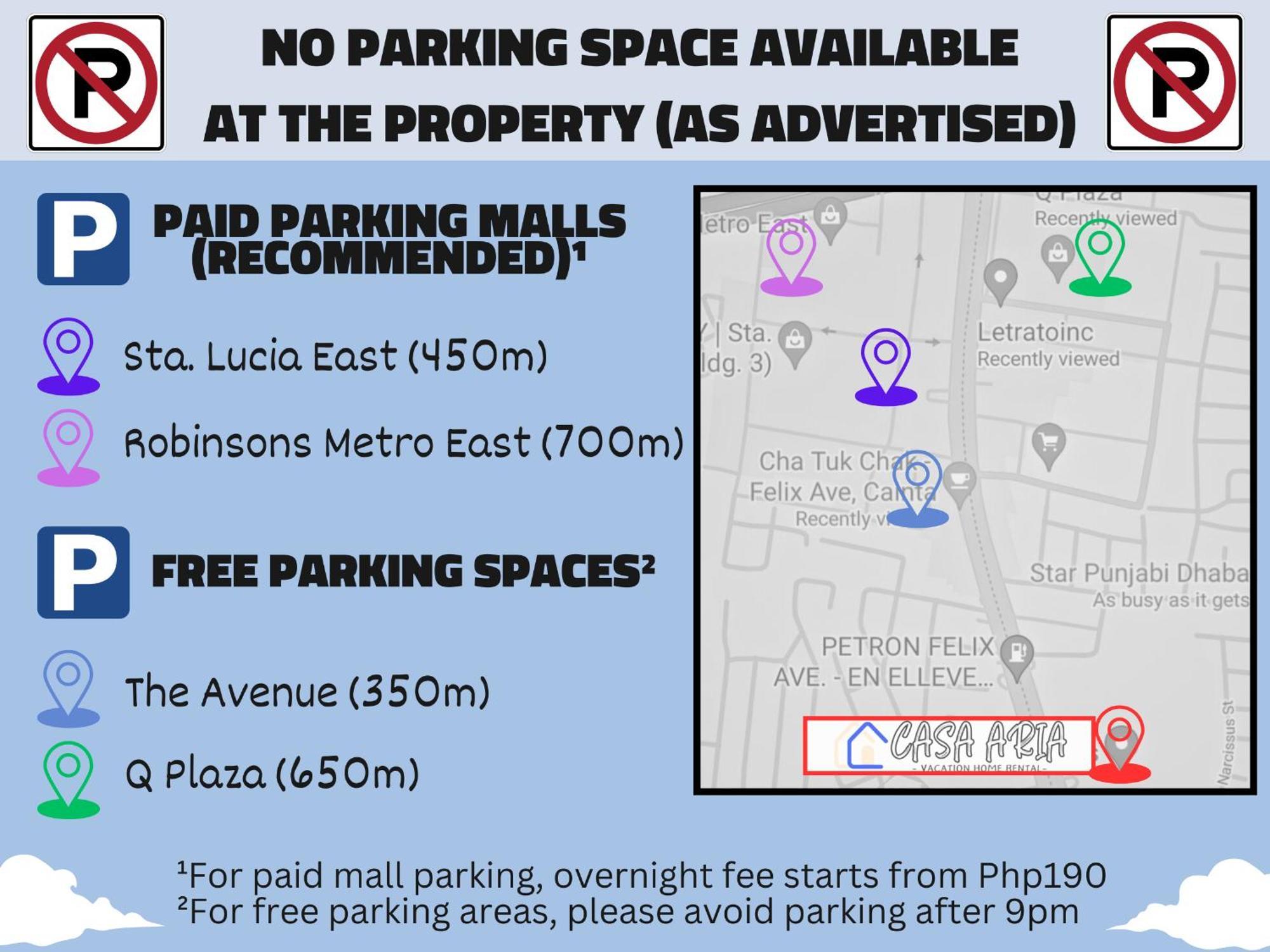 Apartment Casa Aria At Smdc Charm Residences - No Parking Manila