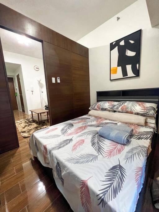 Apartment The Modern Flats At Air Residences With Wifi&city View *