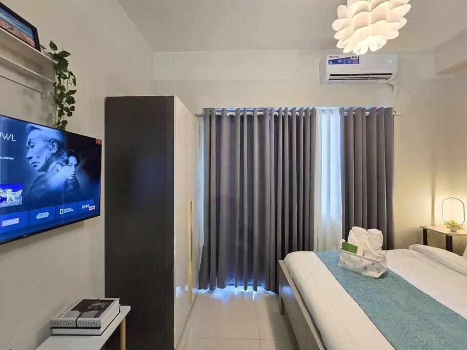 Apartment 1br Unit Condotel W Balcony Fame Residences -fm34