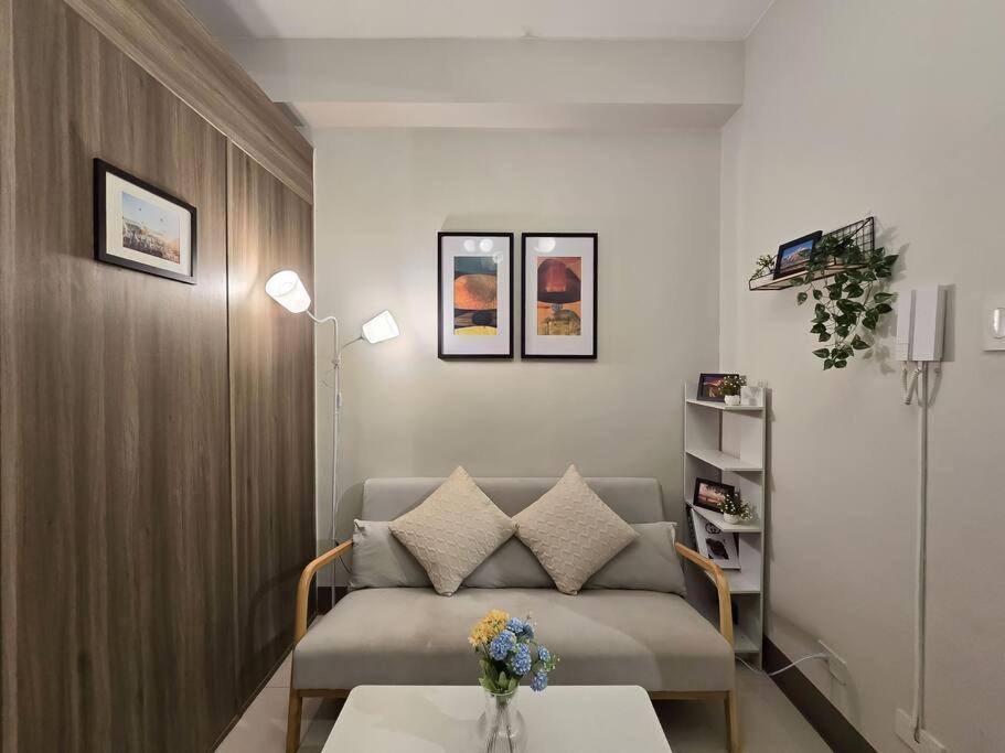 Apartment 1br Unit Condotel W Balcony Fame Residences -fm34 *