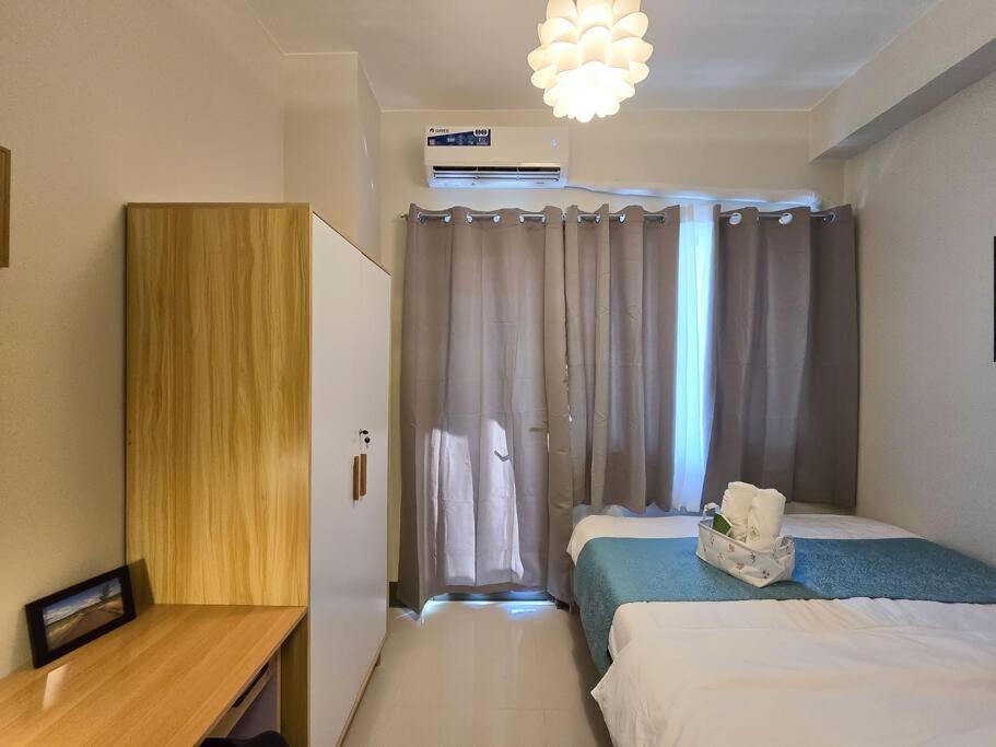 1br Unit Condotel W Balcony Fame Residences -fm33 *