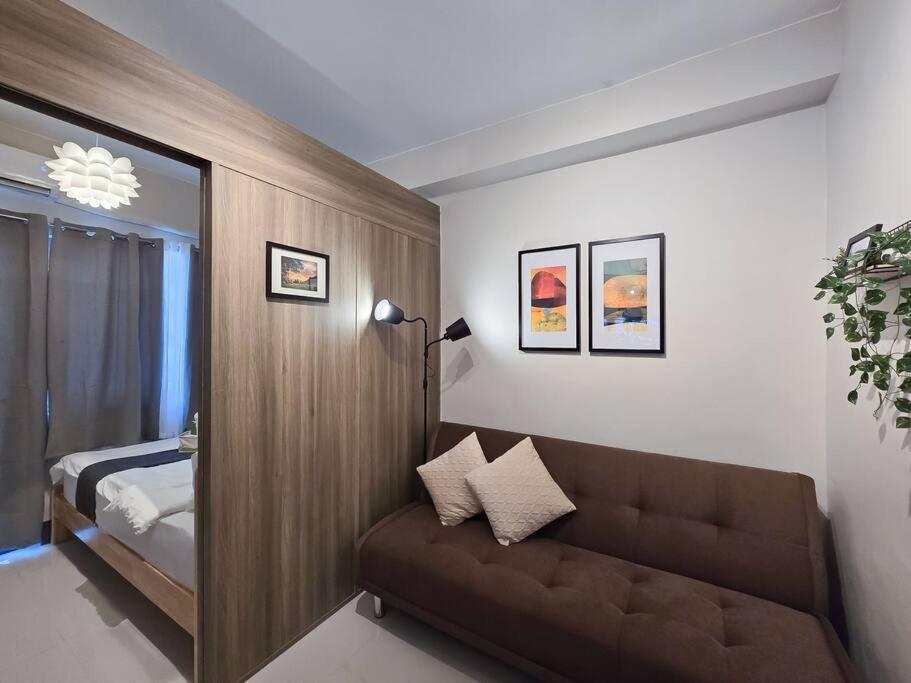 Apartment 1br Unit Condotel W Balcony Fame Residences -fm32