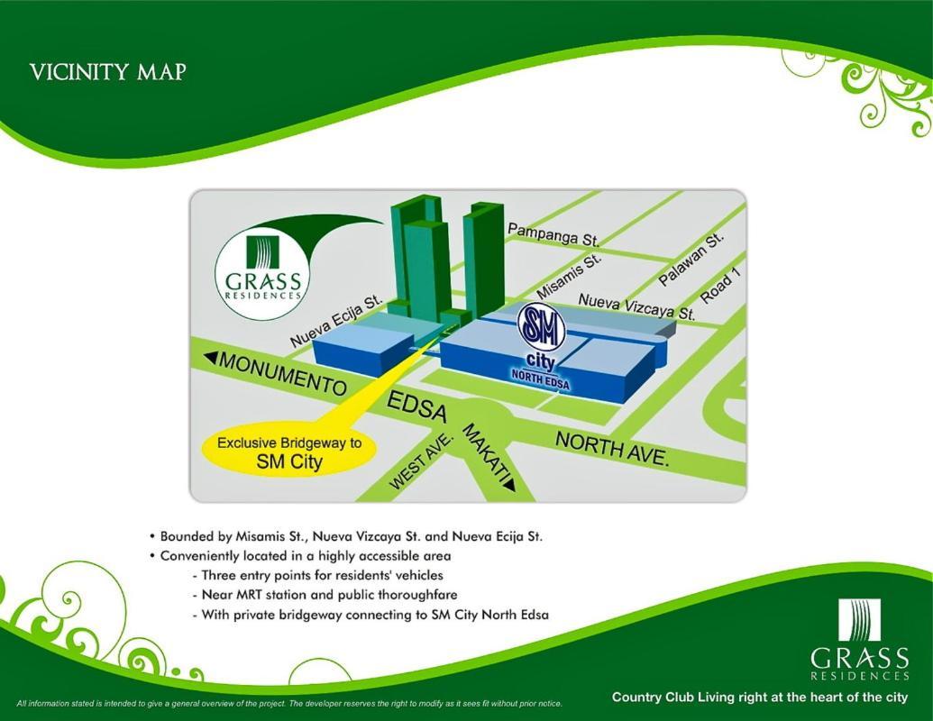 Apartment Grass Residences Sm North Qc