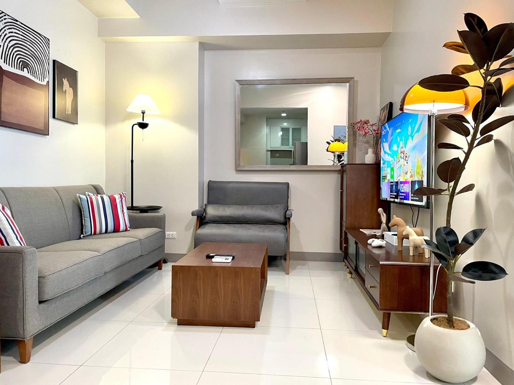 Apartment Spacious 2-br Unit In One Uptown Residences Manila