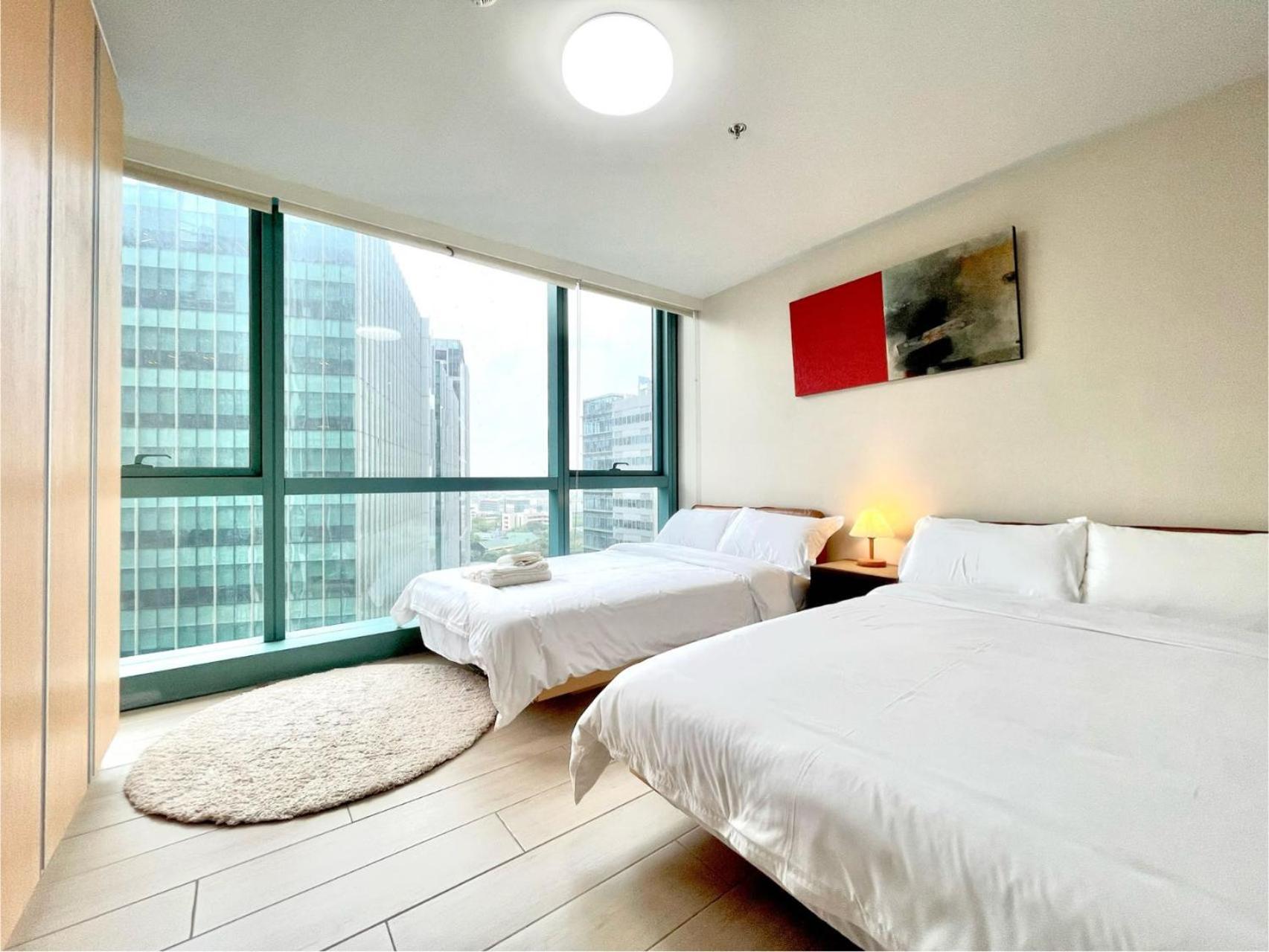Apartment Spacious 2-br Unit In One Uptown Residences *
