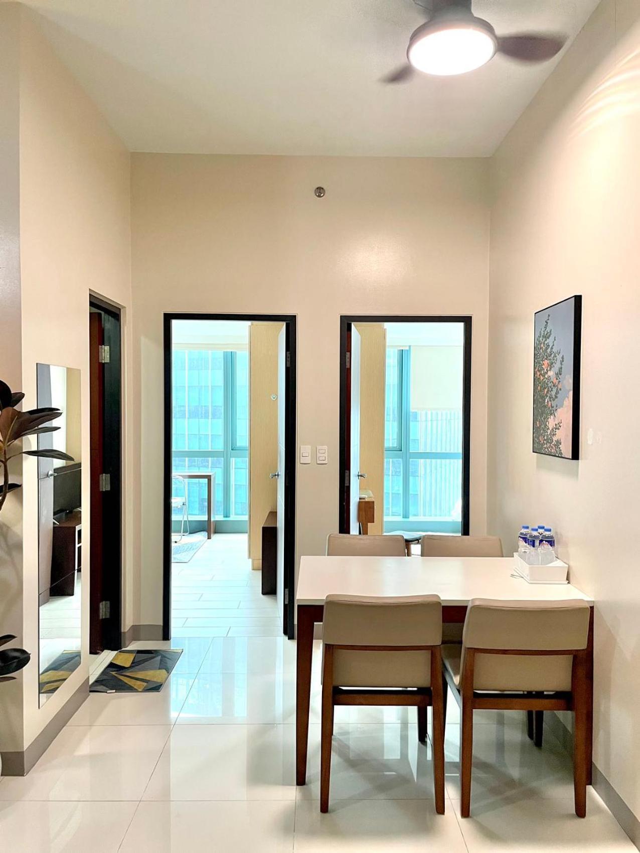 Spacious 2-br Unit In One Uptown Residences Apartment *