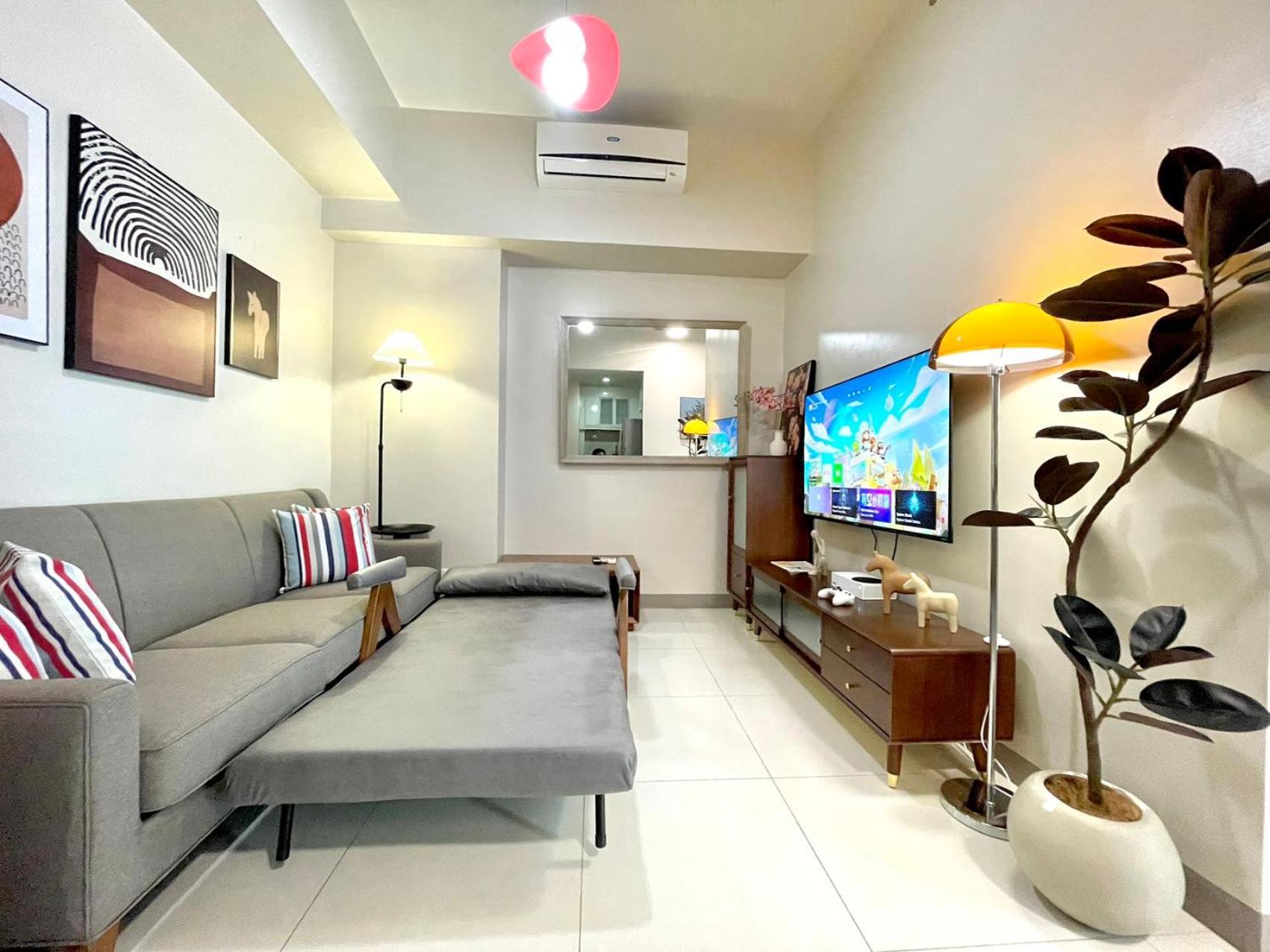 Spacious 2-br Unit In One Uptown Residences Apartment