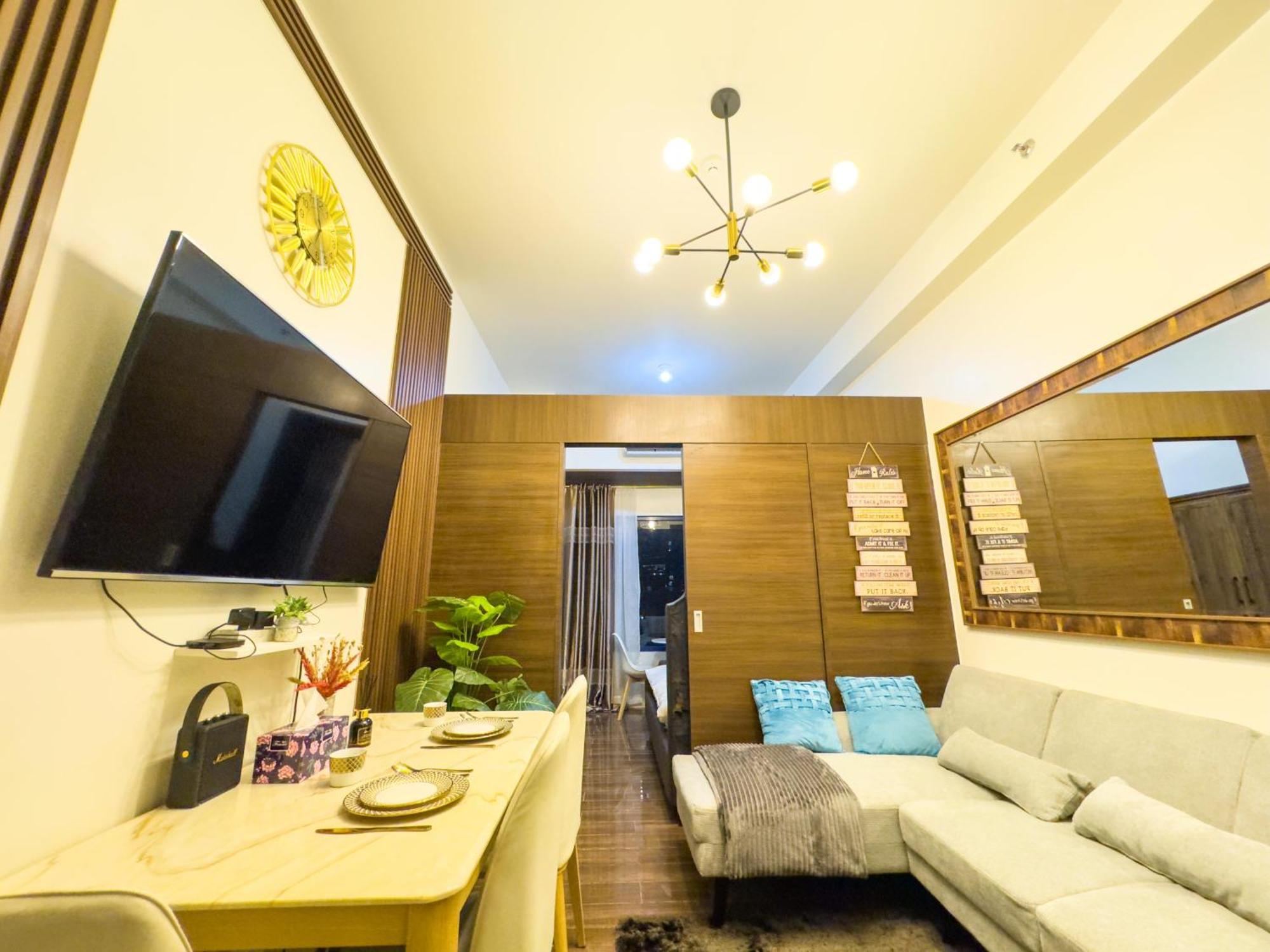 1br Makati, Air Residences M002 Apartment