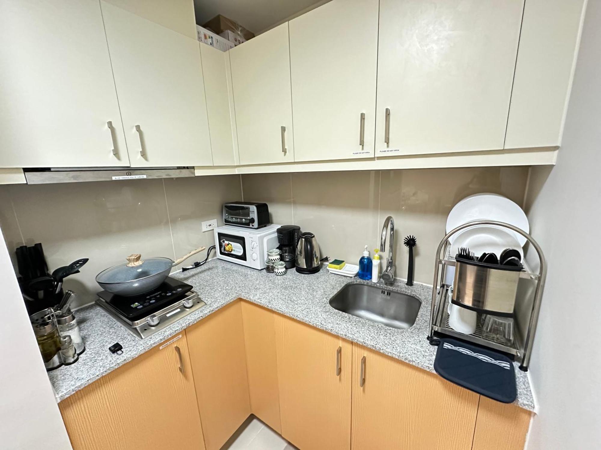 Apartamento Relax And Unwind At Uptown Bgc *