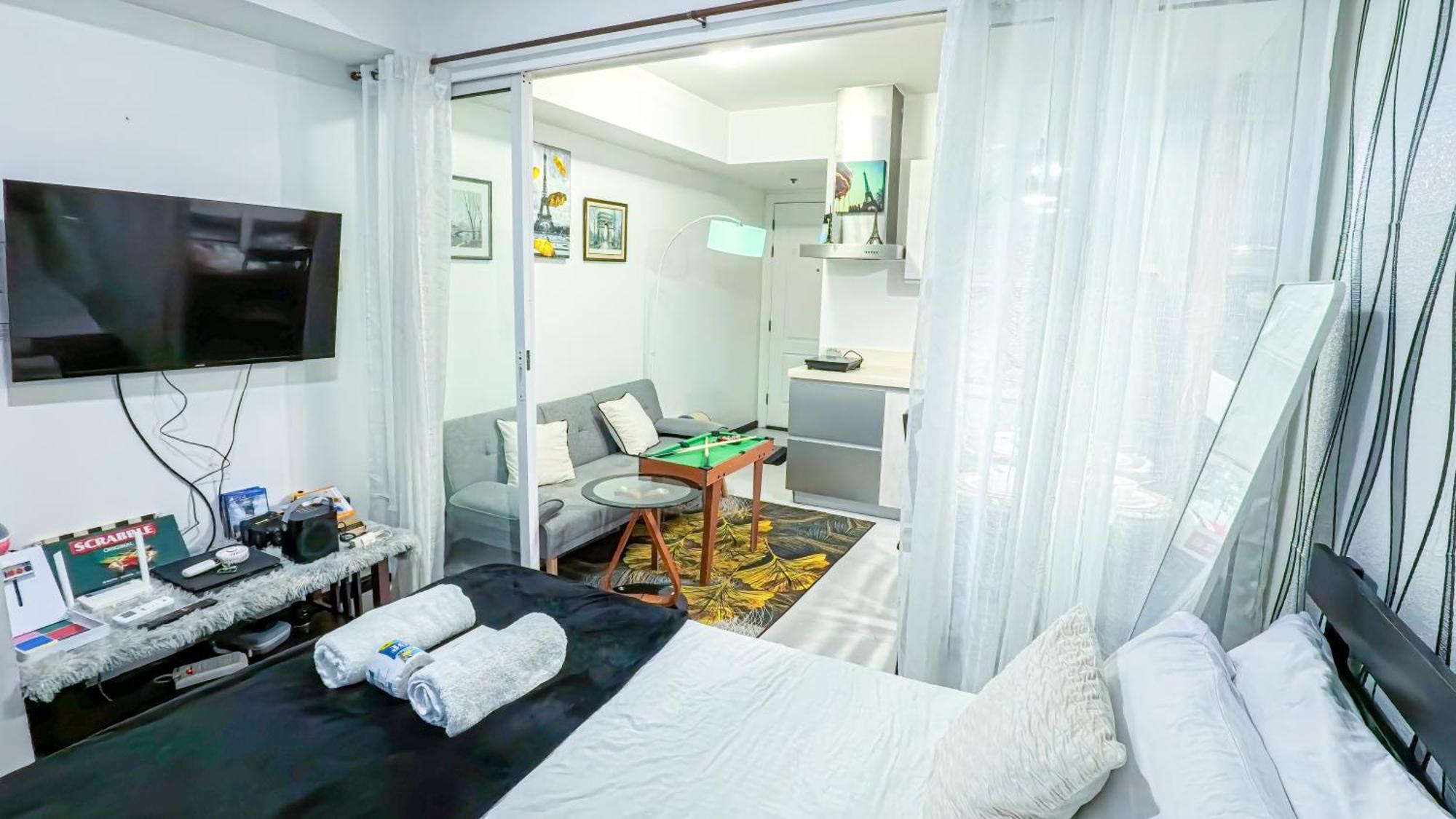 Stunning 1-bed In Paranaque Apartment *