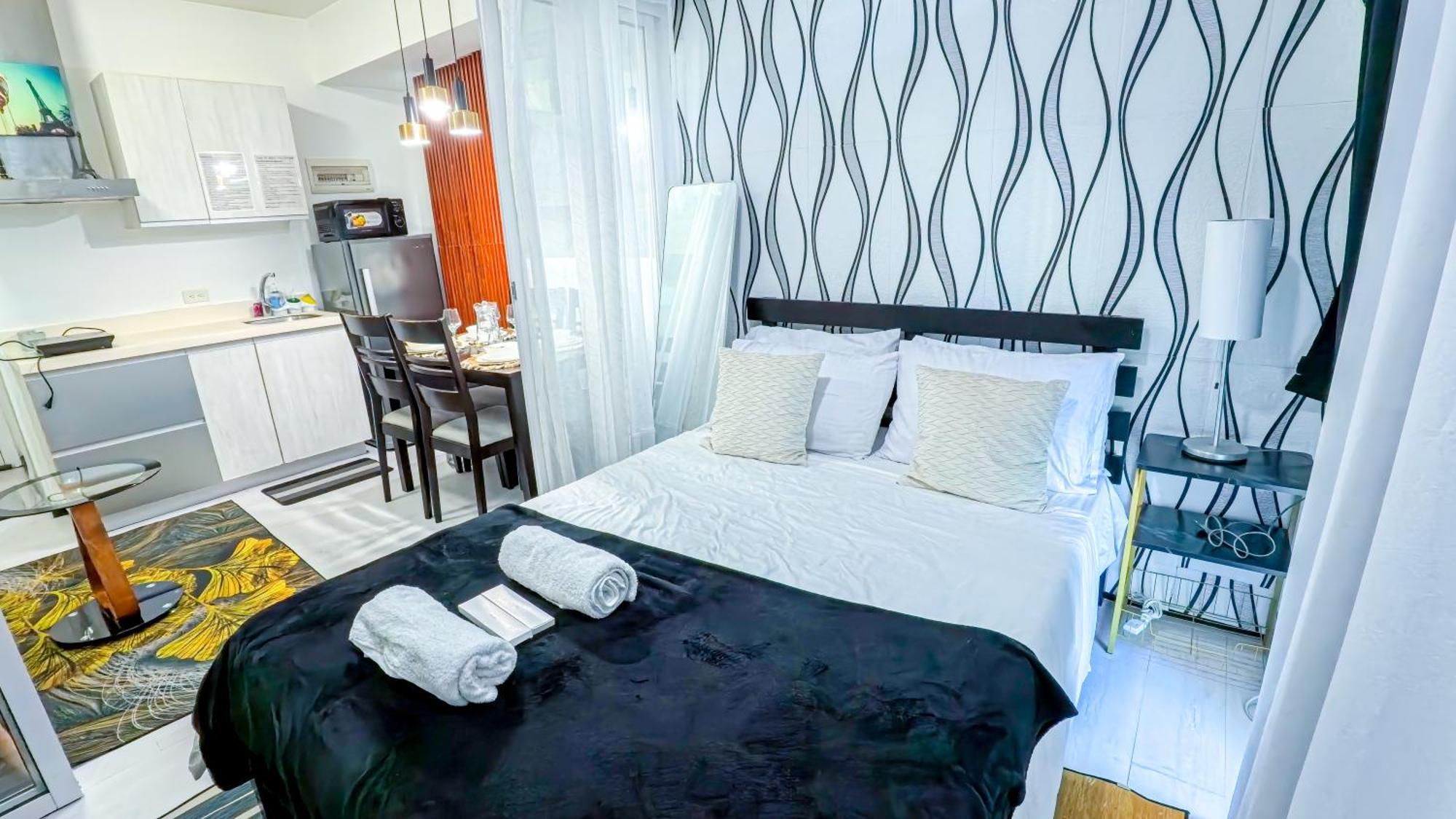 Stunning 1-bed In Paranaque Apartment