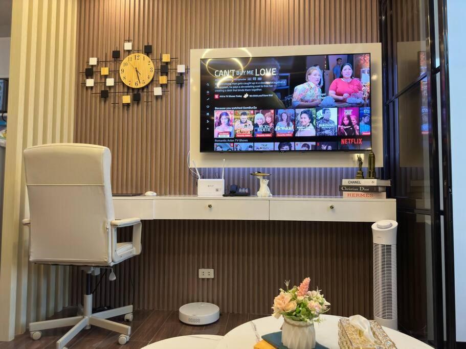Air Residences Staycation By Chic Abode Brand New 400mbps Wi-fi Apartment Manila