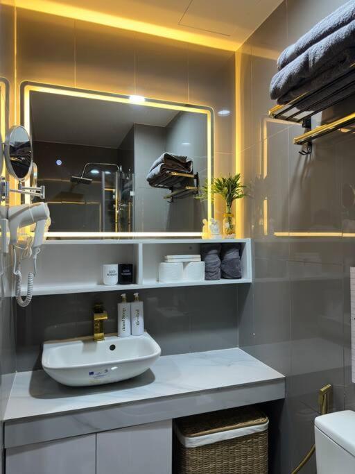 Air Residences Staycation By Chic Abode Brand New 400mbps Wi-fi Apartment *