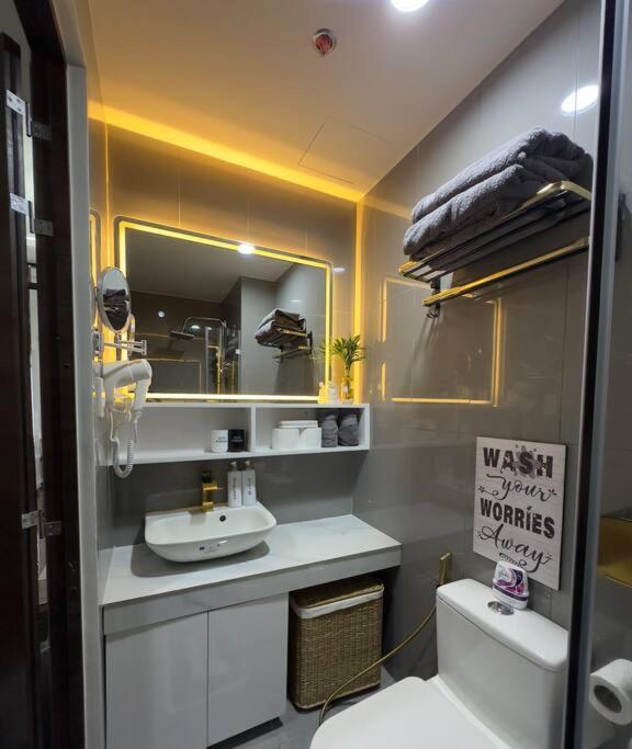 Air Residences Staycation By Chic Abode Brand New 400mbps Wi-fi Apartment Manila
