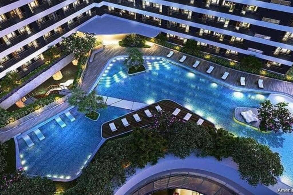 Air Residences Staycation By Chic Abode Brand New 400mbps Wi-fi *