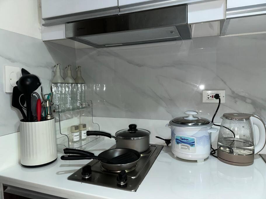 Air Residences Staycation By Chic Abode Brand New 400mbps Wi-fi Apartment *