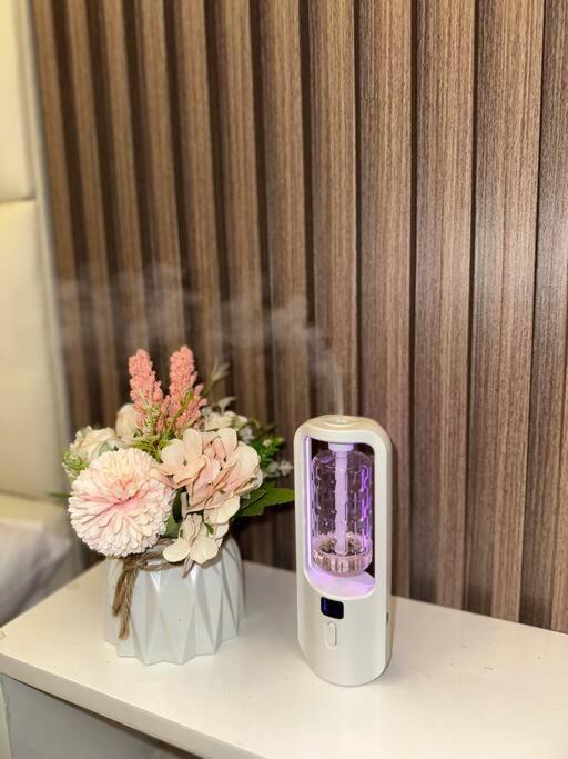 Air Residences Staycation By Chic Abode Brand New 400mbps Wi-fi Apartment Manila