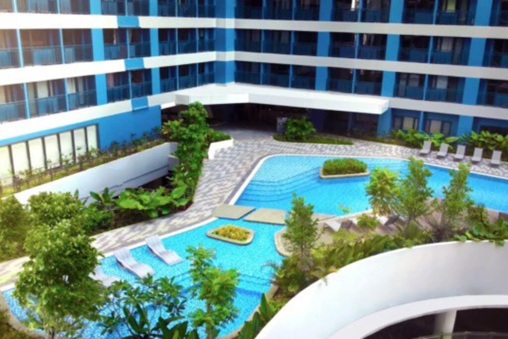 Air Residences Staycation By Chic Abode Brand New 400mbps Wi-fi Apartment Manila
