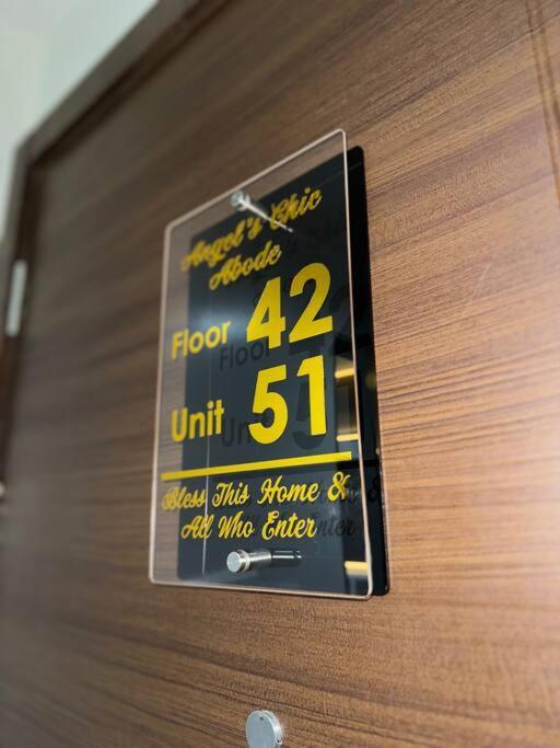 Air Residences Staycation By Chic Abode Brand New 400mbps Wi-fi *