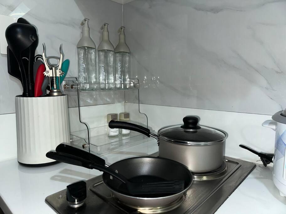 Air Residences Staycation By Chic Abode Brand New 400mbps Wi-fi