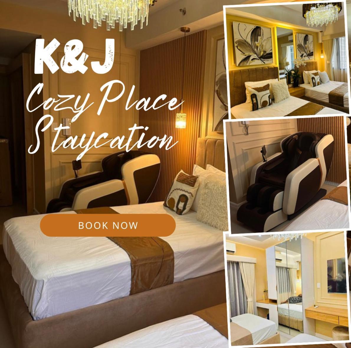 Apartment Jai K&j Cozy Place Staycation Manila