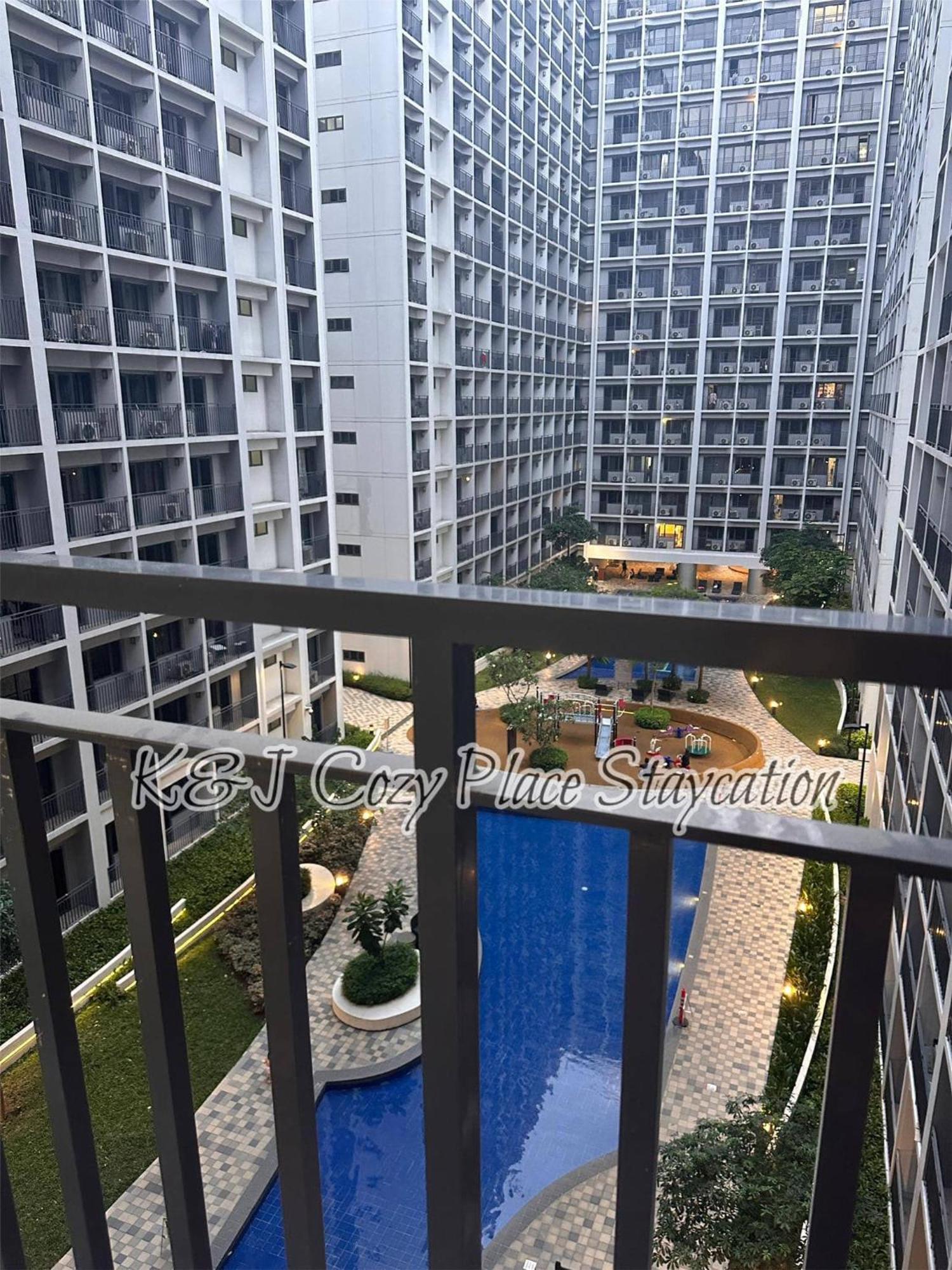 Jai K&j Cozy Place Staycation Apartment Manila