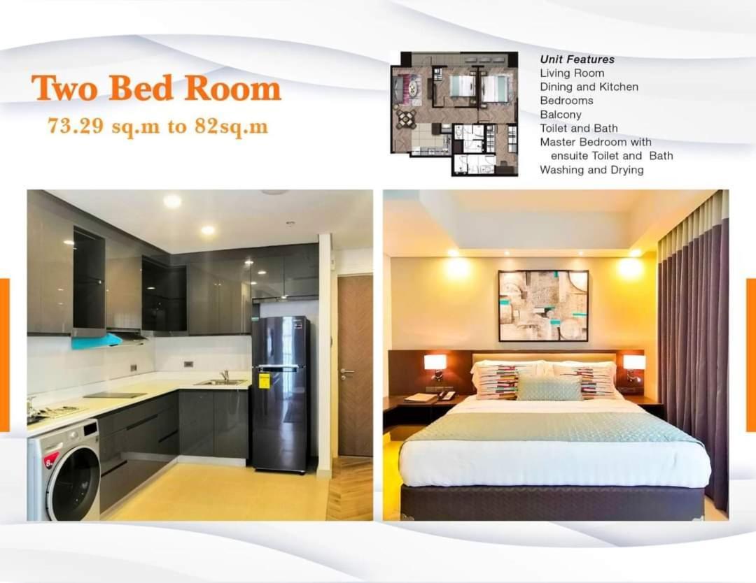 Super View 2 Bdrm In Modern Bgc Manila