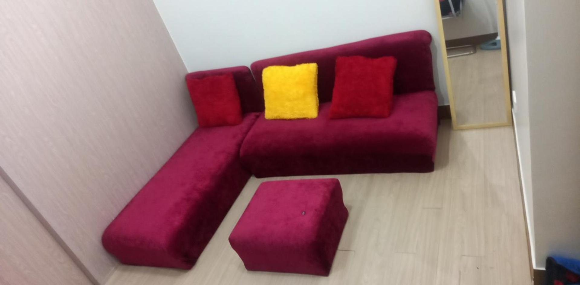Comfy 1 Bedroom With Netflix & Free Wifi - Trees Residences Manila