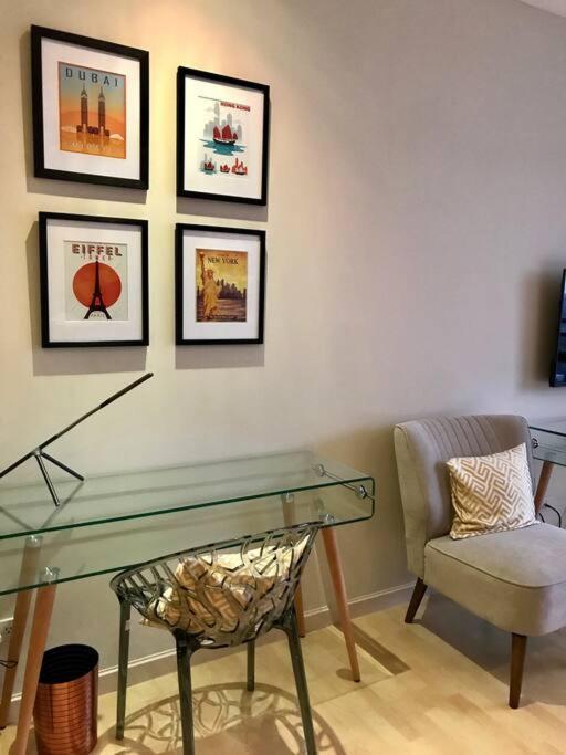 Modern Furnished Penthse View On Say Apartment Manila