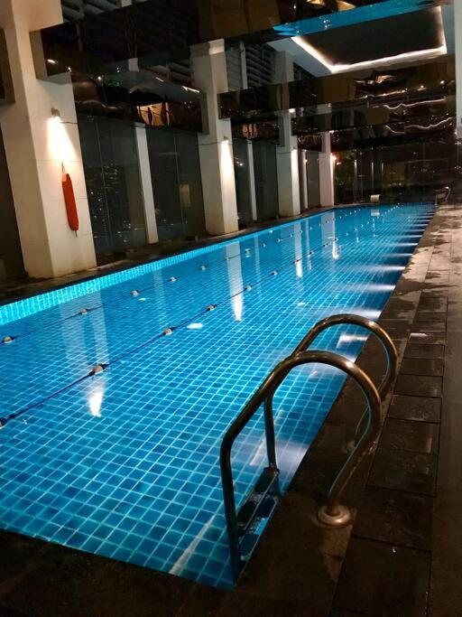 Modern Furnished Penthse View On Say Apartamento Manila