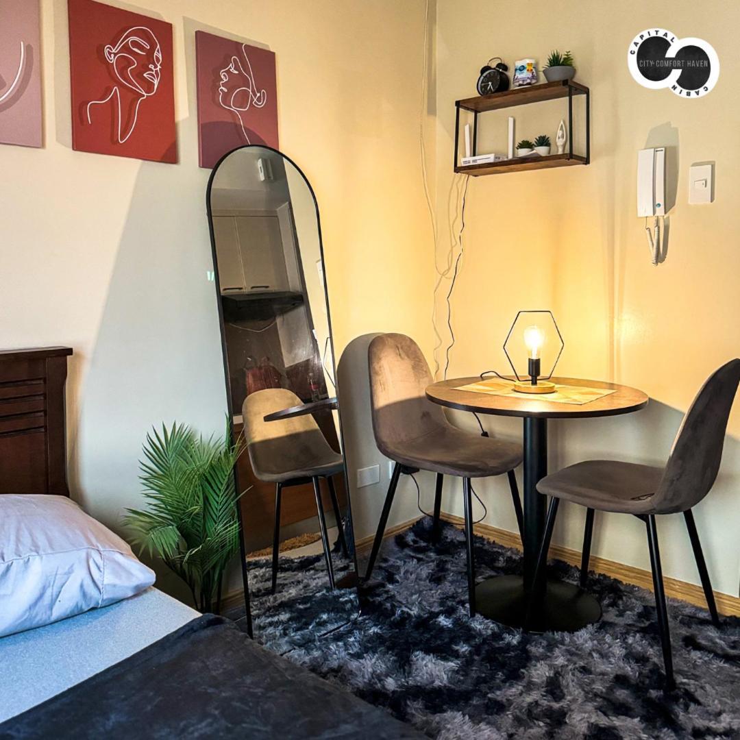Sunshine 100 Stylish By The Capital Cabin Aparthotel Manila