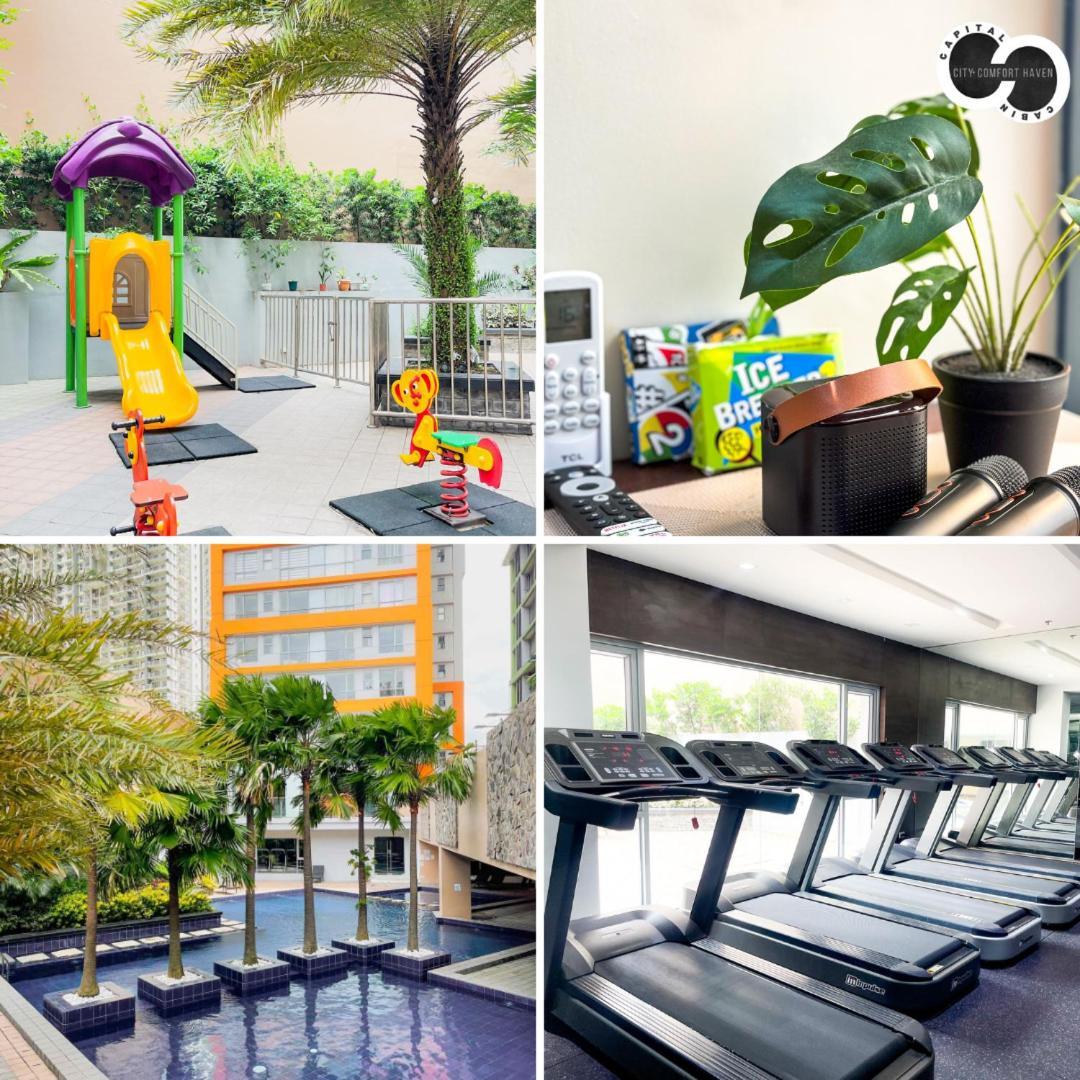 Aparthotel Sunshine 100 Stylish By The Capital Cabin Manila