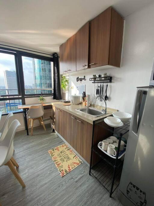 Apartment 180 Degree View In Ortigas