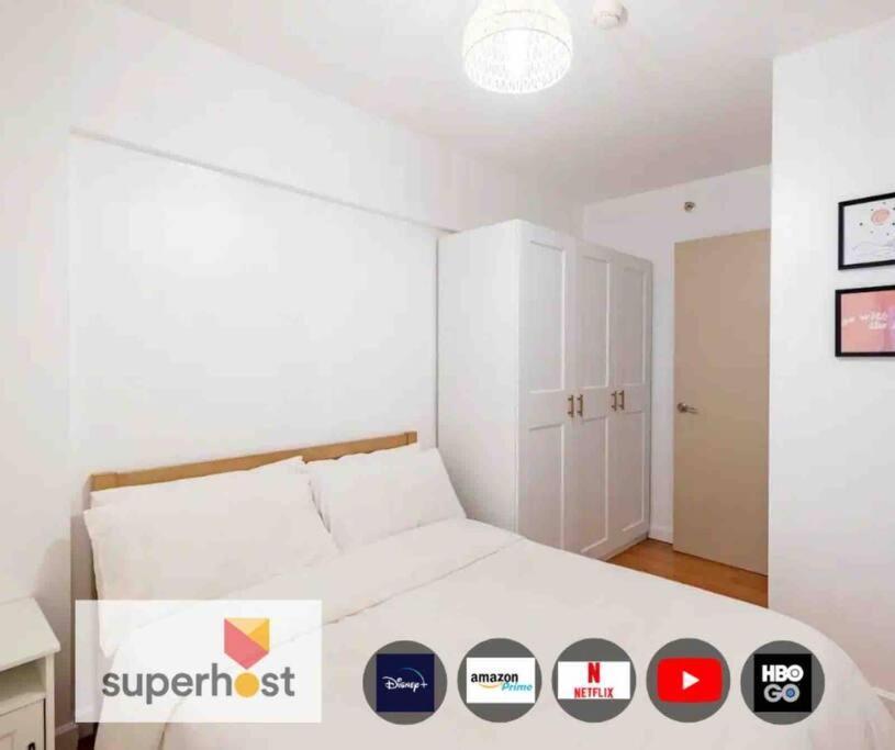 Coastal Inspired 2br I Fast Wi-fi I Near Bgc *