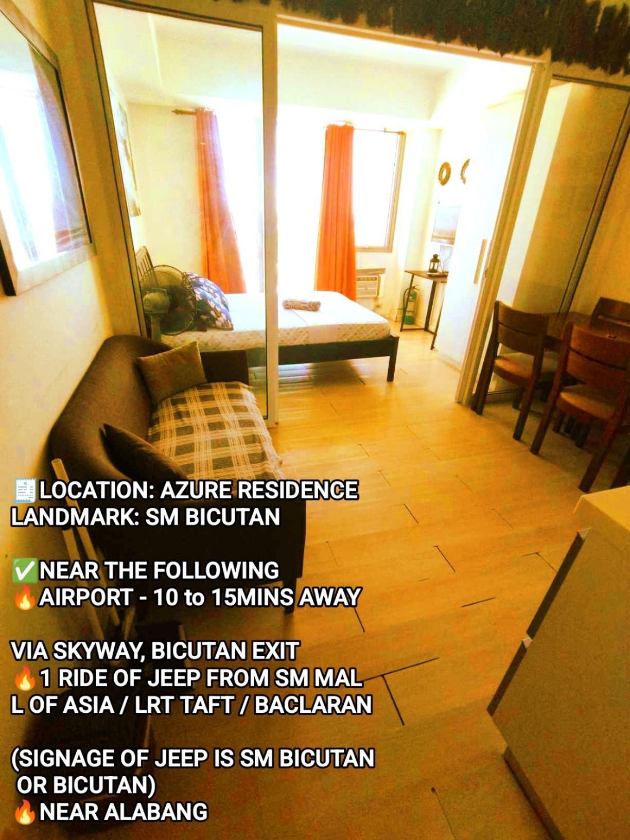 Sm Bicutan Budget Apartamento