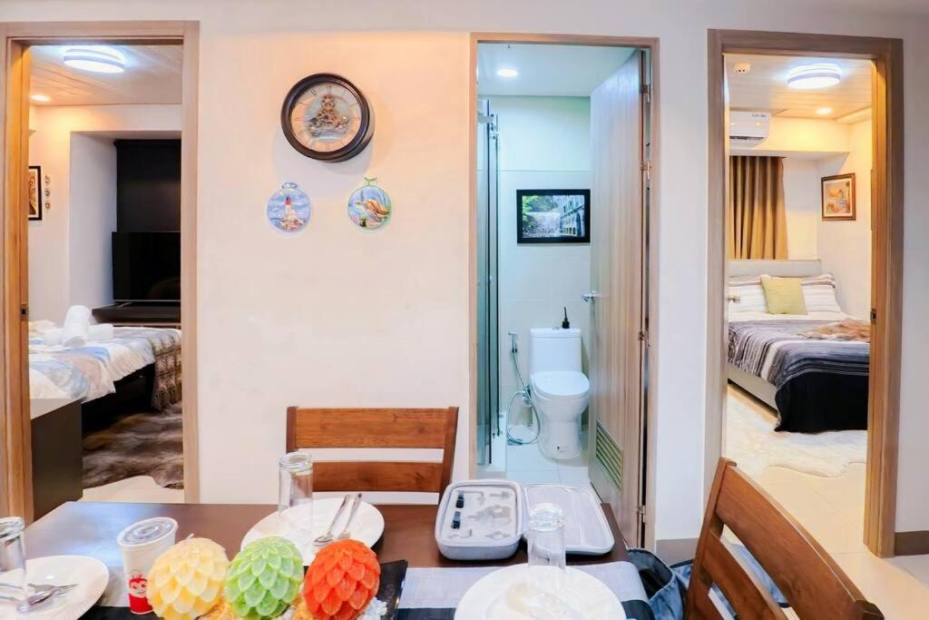 Apartment Elegant Corner Unit 2br With King Bed, Pool, Jacuzzi, Livetv,hbo Max, 270 Mbps & Free Parking Near Moa *