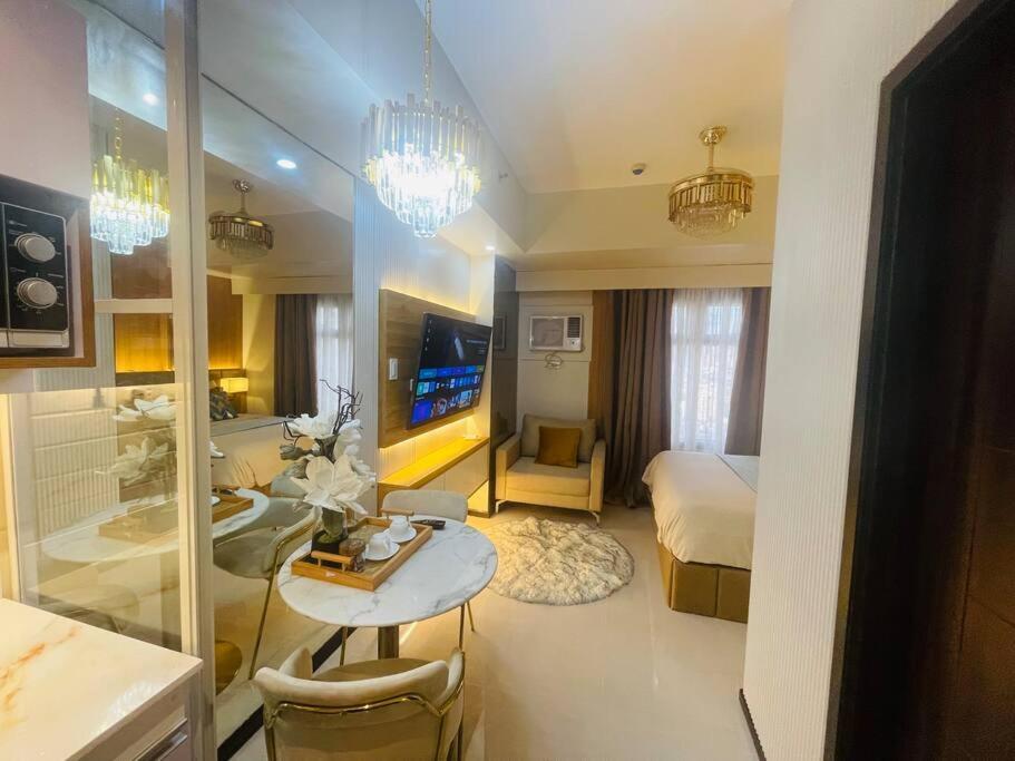 Apartment Marias Near Bay Free Use Of Pool Manila