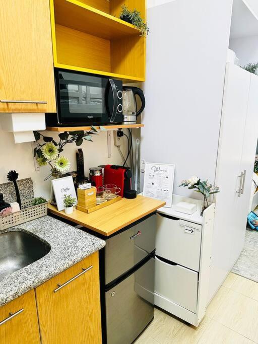 Apartment Sunny Solace A Homey In Filinvest Alabang *