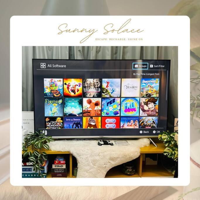 Sunny Solace A Homey In Filinvest Alabang * Manila