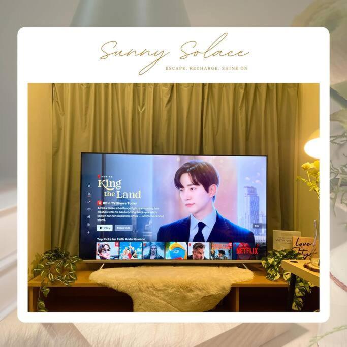 Sunny Solace A Homey In Filinvest Alabang Apartment Manila