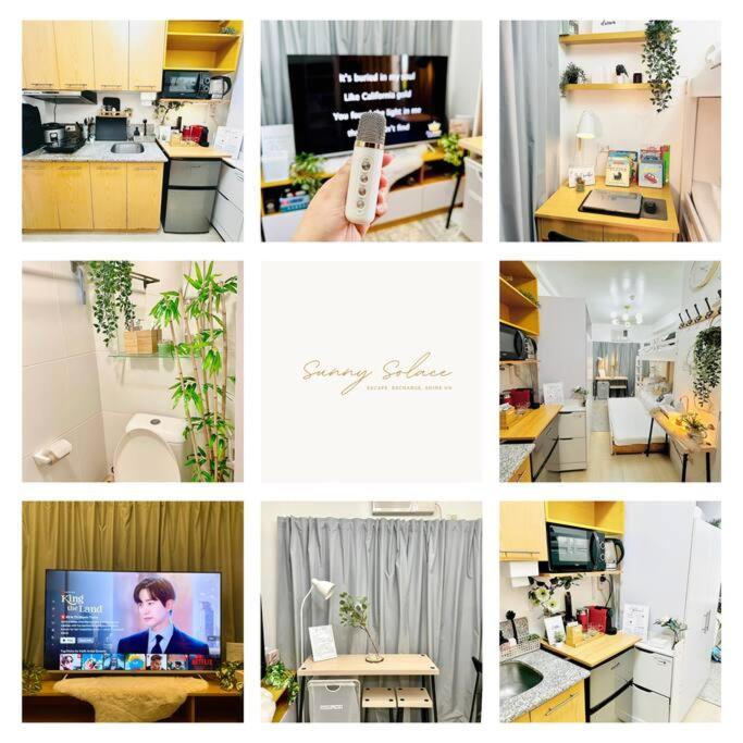 Sunny Solace A Homey In Filinvest Alabang Apartment