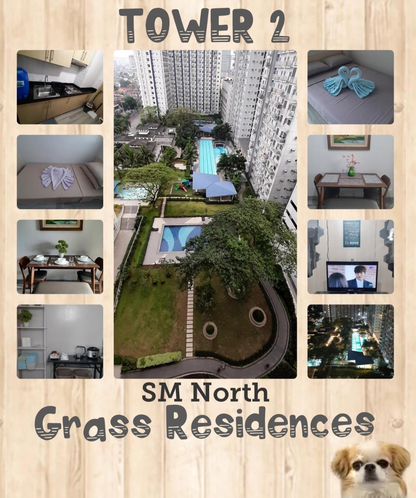 Unit Sm North Grass Residences Tower 2 *